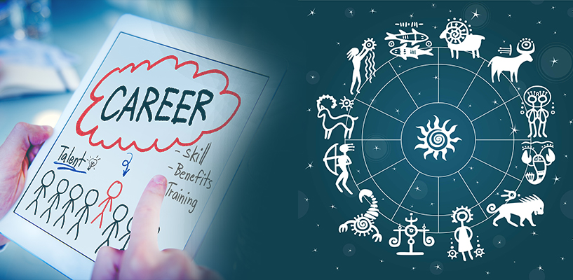 A detailed Vedic astrology chart highlighting educational houses and planetary positions